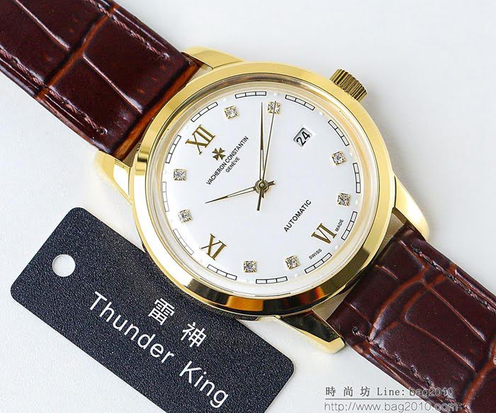 江詩丹頓 Vacheron Constantin LS精品 2018最新窩蓋 江詩丹頓傳承系列 9015機芯 深度防水 高檔男士腕表  wssb4078